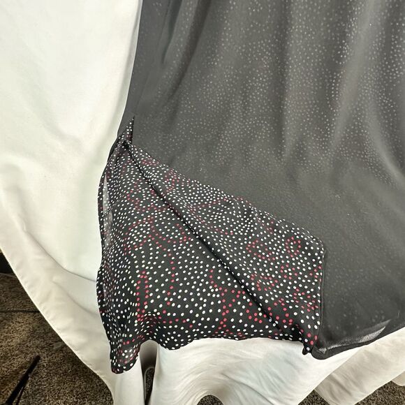 Rebecca Jones Maxi Summer Reversible Polka Dot Dress Size 34 Lightweight - Picture 10 of 14